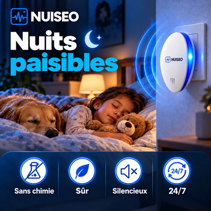 Répulsif Anti-Nuisibles à Ultrasons